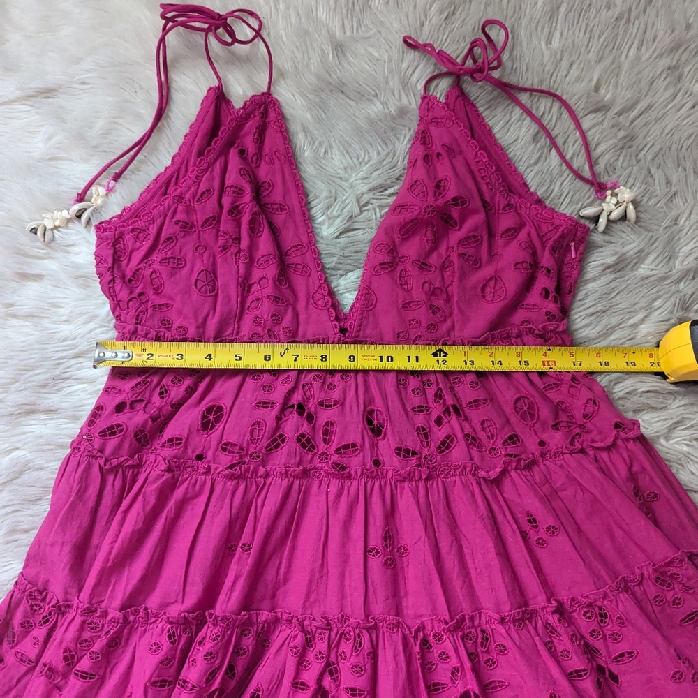 NWT Rococo Sand Sasha Mini Dress in Raspberry RARE - Picture 10 of 16